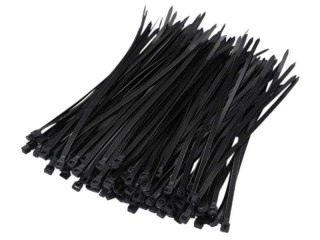 Trytytki, Opaski Zaciskowe, Samozaciskowe, Kablowe 3,6x120 Zestaw 100 Sztuk