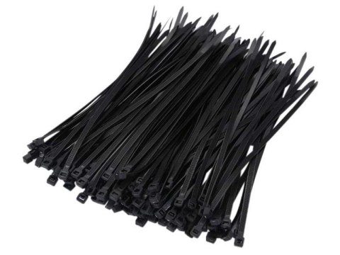 Trytytki, Opaski Zaciskowe, Samozaciskowe, Kablowe 3,6x120 Zestaw 100 Sztuk