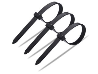 Trytytki, Opaski Zaciskowe, Samozaciskowe, Kablowe 3,6x120 Zestaw 100 Sztuk