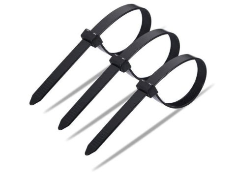 Trytytki, Opaski Zaciskowe, Samozaciskowe, Kablowe 3,6x120 Zestaw 100 Sztuk