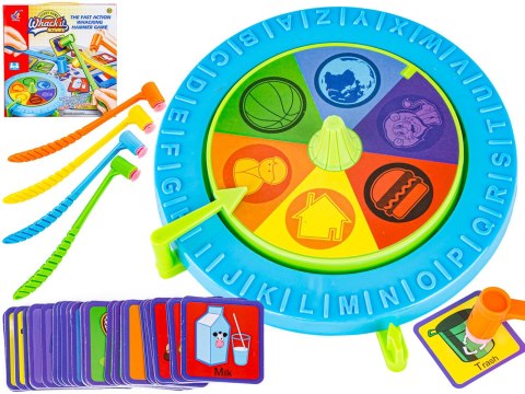 Zabawna Gra Na Spostrzegawczość, Refleks, Przyssawki Hammer Game
