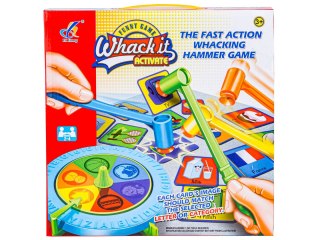 Zabawna Gra Na Spostrzegawczość, Refleks, Przyssawki Hammer Game