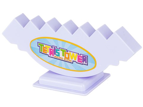 Zręcznościowa Gra Wieża Tetris, Balansujące Klocki, Kolorowa Wieża Układanka