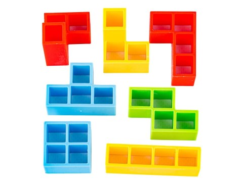Zręcznościowa Gra Wieża Tetris, Balansujące Klocki, Kolorowa Wieża Układanka