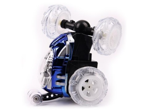 Duży Twister Szalone Autko Dasher Blue Niebieski