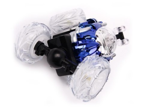 Duży Twister Szalone Autko Dasher Blue Niebieski
