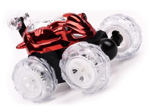 Duży Twister Szalone Autko Dasher Czerwony