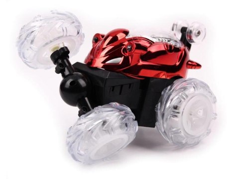 Duży Twister Szalone Autko Dasher Czerwony
