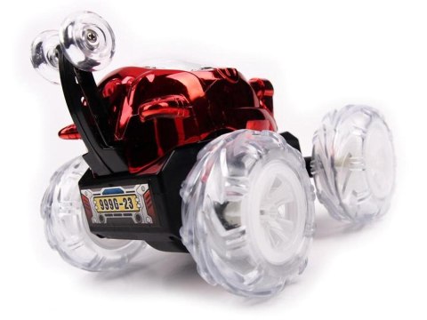 Duży Twister Szalone Autko Dasher Czerwony