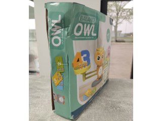 Gra Nauka Liczenia - Równoważnia Waga Szalkowa Sówka Sowa - Owl Balance Przecena 1