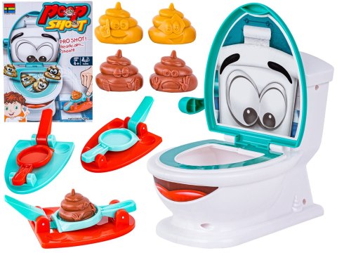 Gra Zręcznościowa Wesoły Sedes Poop Shoot + Wyrzutnia
