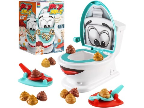 Gra Zręcznościowa Wesoły Sedes Poop Shoot + Wyrzutnia