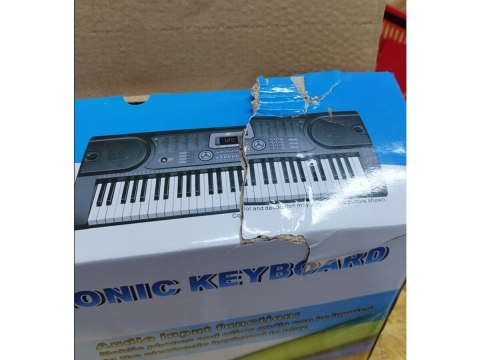 Keyboard Organy 61 Klawiszy Zasilacz Mk-2089 Przecena 4