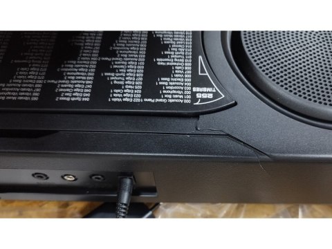 Keyboard Organy 61 Klawiszy Zasilacz Mk-2089 Przecena 4