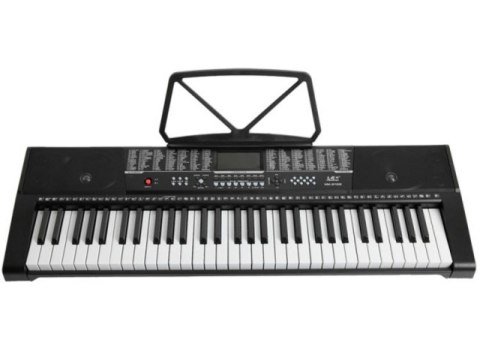 Keyboard Organy 61 Klawiszy Zasilacz Mk-2102 Mk-908 Przecena 14