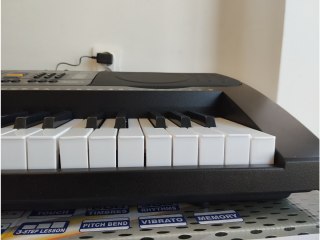 Keyboard Organy 61 Klawiszy Zasilacz Mk-812 Przecena 6