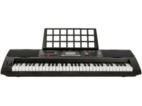 Keyboard Organy 61 Klawiszy Zasilacz Mk-812 Przecena 6