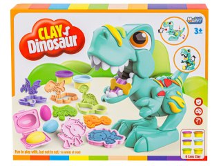 Kreatywny Zestaw Z Masą Plastyczną, Ciastolina Dinozaur + Akcesoria
