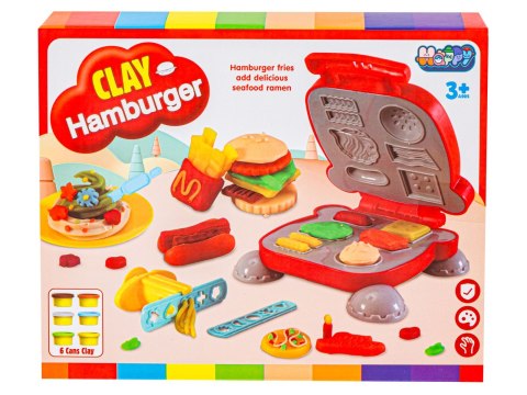 Kreatywny Zestaw Z Masą Plastyczną, Ciastolina Przygotuj Hamburgera