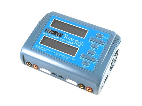 Ładowarka Redox Gamma Duo Z Wbudowanym Zasilaczem