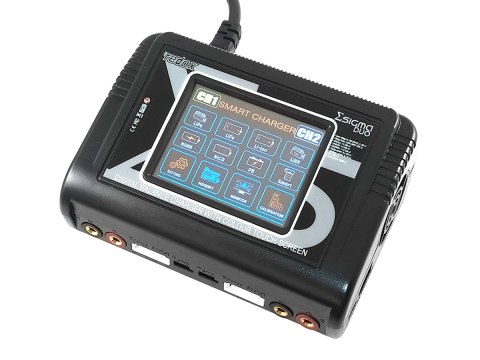 Ładowarka Redox Sigma Duo Z Wbudowanym Zasilaczem - Kolorowy Dotykowy Wyświetlacz