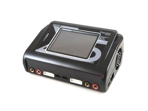 Ładowarka Redox Sigma Duo Z Wbudowanym Zasilaczem - Kolorowy Dotykowy Wyświetlacz