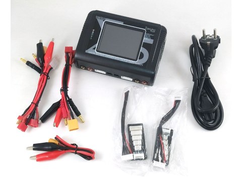 Ładowarka Redox Sigma Duo Z Wbudowanym Zasilaczem - Kolorowy Dotykowy Wyświetlacz