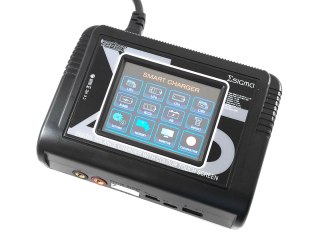 Ładowarka Redox Sigma Z Wbudowanym Zasilaczem - Kolorowy Dotykowy Wyświetlacz