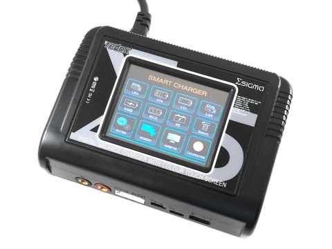 Ładowarka Redox Sigma Z Wbudowanym Zasilaczem - Kolorowy Dotykowy Wyświetlacz