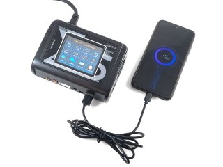 Ładowarka Redox Sigma Z Wbudowanym Zasilaczem - Kolorowy Dotykowy Wyświetlacz