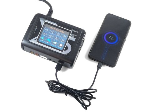 Ładowarka Redox Sigma Z Wbudowanym Zasilaczem - Kolorowy Dotykowy Wyświetlacz