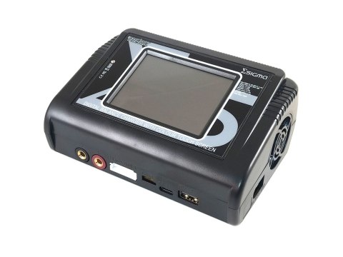 Ładowarka Redox Sigma Z Wbudowanym Zasilaczem - Kolorowy Dotykowy Wyświetlacz