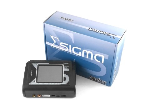 Ładowarka Redox Sigma Z Wbudowanym Zasilaczem - Kolorowy Dotykowy Wyświetlacz