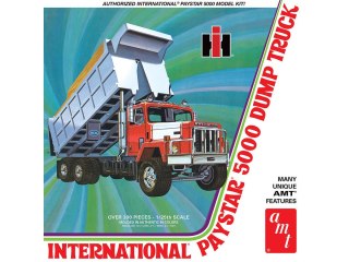 Model Plastikowy - Ciężarówka 1:25 Ih Paystar 5000 Dump Truck