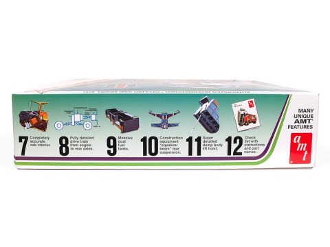 Model Plastikowy - Ciężarówka 1:25 Ih Paystar 5000 Dump Truck