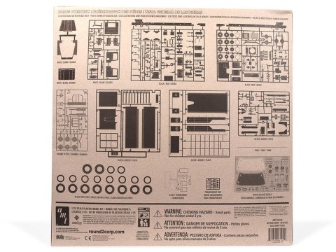 Model Plastikowy - Ciężarówka 1:25 Ih Paystar 5000 Dump Truck