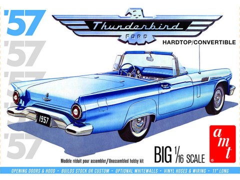 Model Plastikowy - Samochód 1:16 1957 Ford Thunderbird 2t
