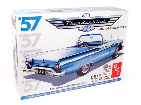 Model Plastikowy - Samochód 1:16 1957 Ford Thunderbird 2t
