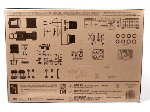 Model Plastikowy - Samochód 1:16 1957 Ford Thunderbird 2t