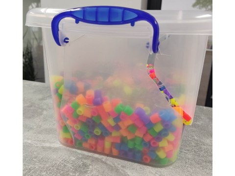 Prasowanka, Koraliki Do Prasowania, Wersja Xxl, Zestaw 6000 El Fluorescencyjne Przecena 1