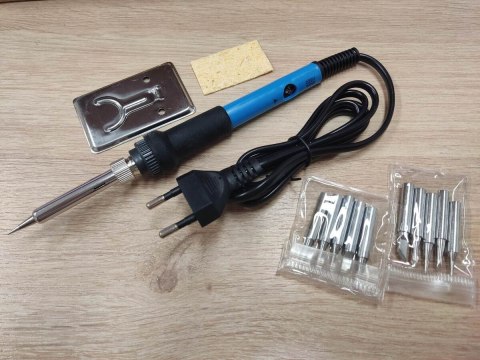 Precyzyjna Lutownica Kolbowa, Elektryczna 60w Zestaw Przecena 1