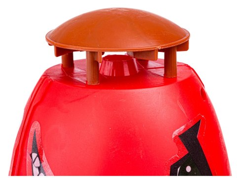 Rakieta Wodna Wyrzutnia Rakiety Wodnej, Water Rocket, Zraszacz, Czerwony Rekin