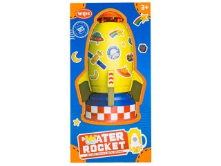 Rakieta Wodna Wyrzutnia Rakiety Wodnej, Water Rocket, Zraszacz, Żółta Kosmiczna Przecena 1