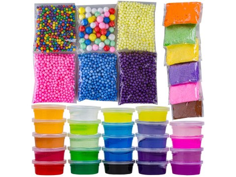 Slime Do Tworzenia Robienia Glutów, Stwórz Gluta Kreatywny Zestaw Świecący