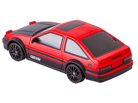 Samochód Do Driftu, Auto Rc Drift 1:24 2,4 Ghz 4wd Czerwona Toyota
