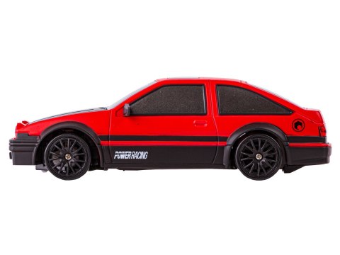 Samochód Do Driftu, Auto Rc Drift 1:24 2,4 Ghz 4wd Czerwona Toyota