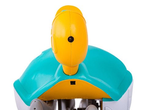 Uciekający Pełzający Krab, Interaktywna Zabawka, Świeci, Gra Melodie Robot Niebieski