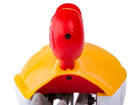 Uciekający Pełzający Krab, Interaktywna Zabawka, Świeci, Gra Melodie Robot Żółty