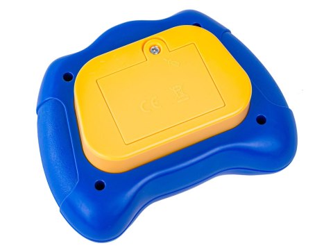 Zabawka Gra Elektroniczna Antystresowa Pop It Sensoryczna, Wypychanka, Pad, Kontroler Granatowy