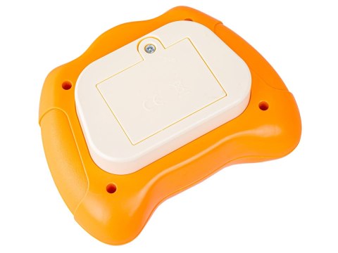 Zabawka Gra Elektroniczna Antystresowa Pop It Sensoryczna, Wypychanka, Pad, Kontroler Pomarańczowy